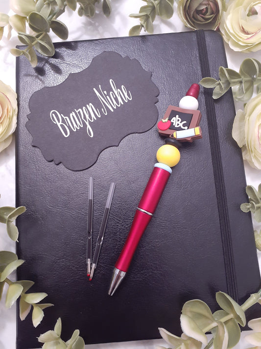 ABC Teacher Beaded Pen