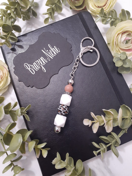 Animal Print Keychain