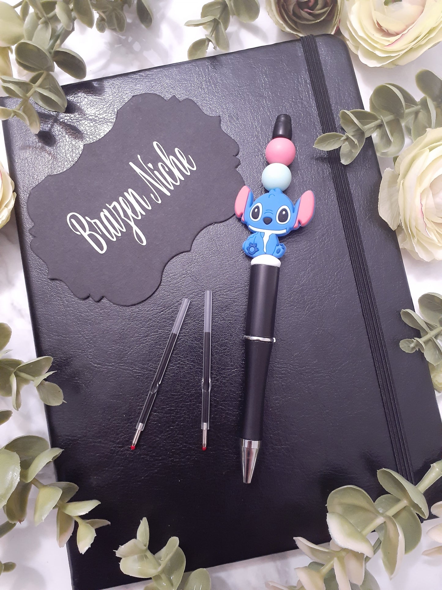👽 Alien Beaded Pen – Take Your Writing Out of This World!