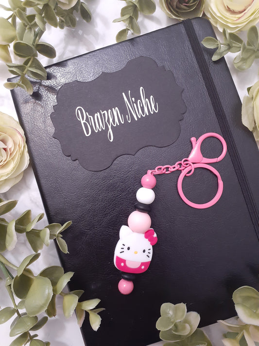 Kitty Keychain