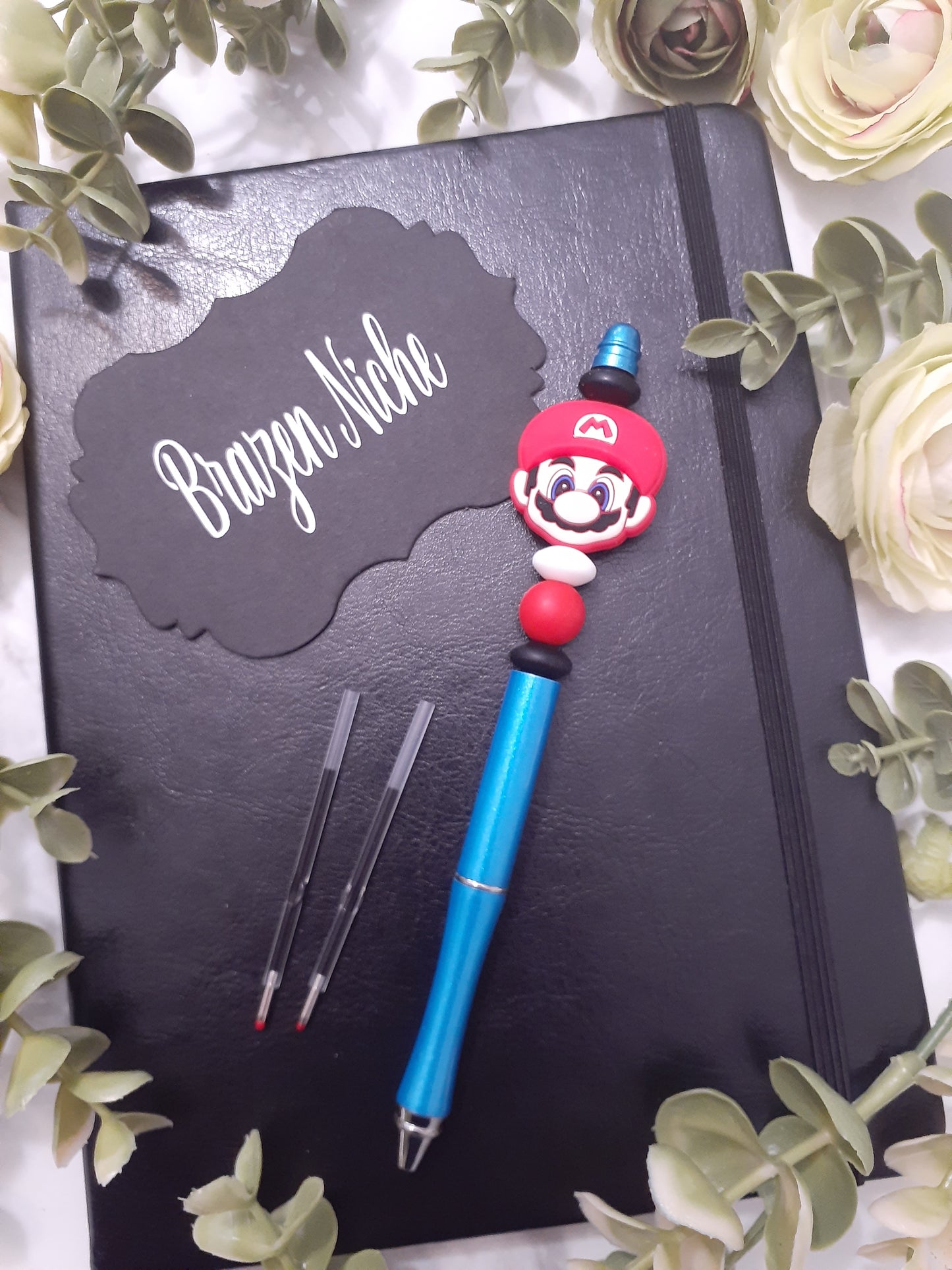 🌟 Character Beaded Pens – Where Personality Meets the Page!