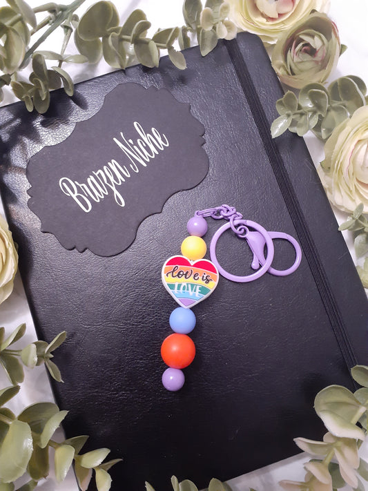 Love is Love Keychain