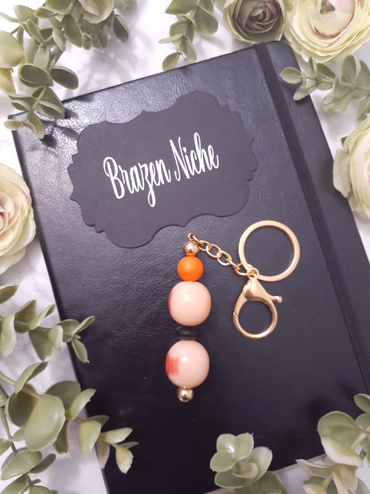 Acrylic Beaded Keychain