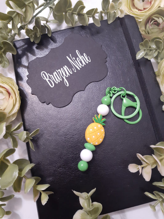 Pineapple Keychain