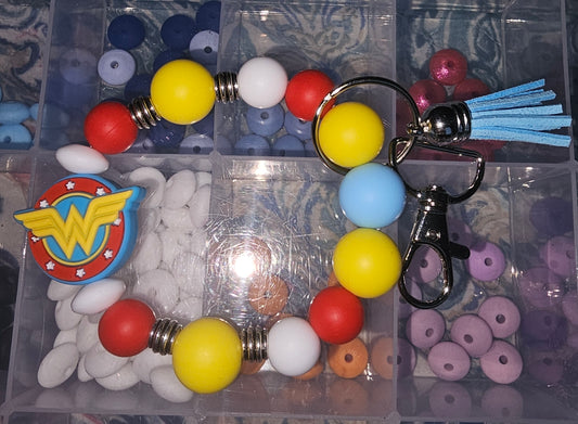 Hero Wristlet Keychain