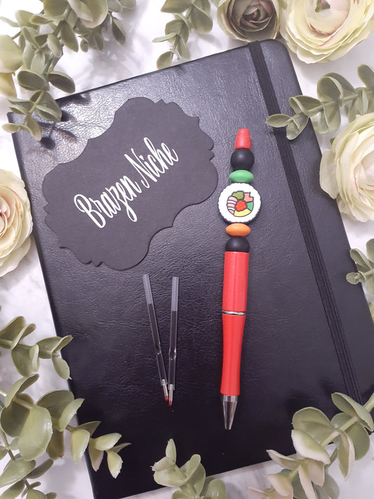 🍣 Small Sushi Beaded Pen – Fresh, Fun, and Full of Flavor!
