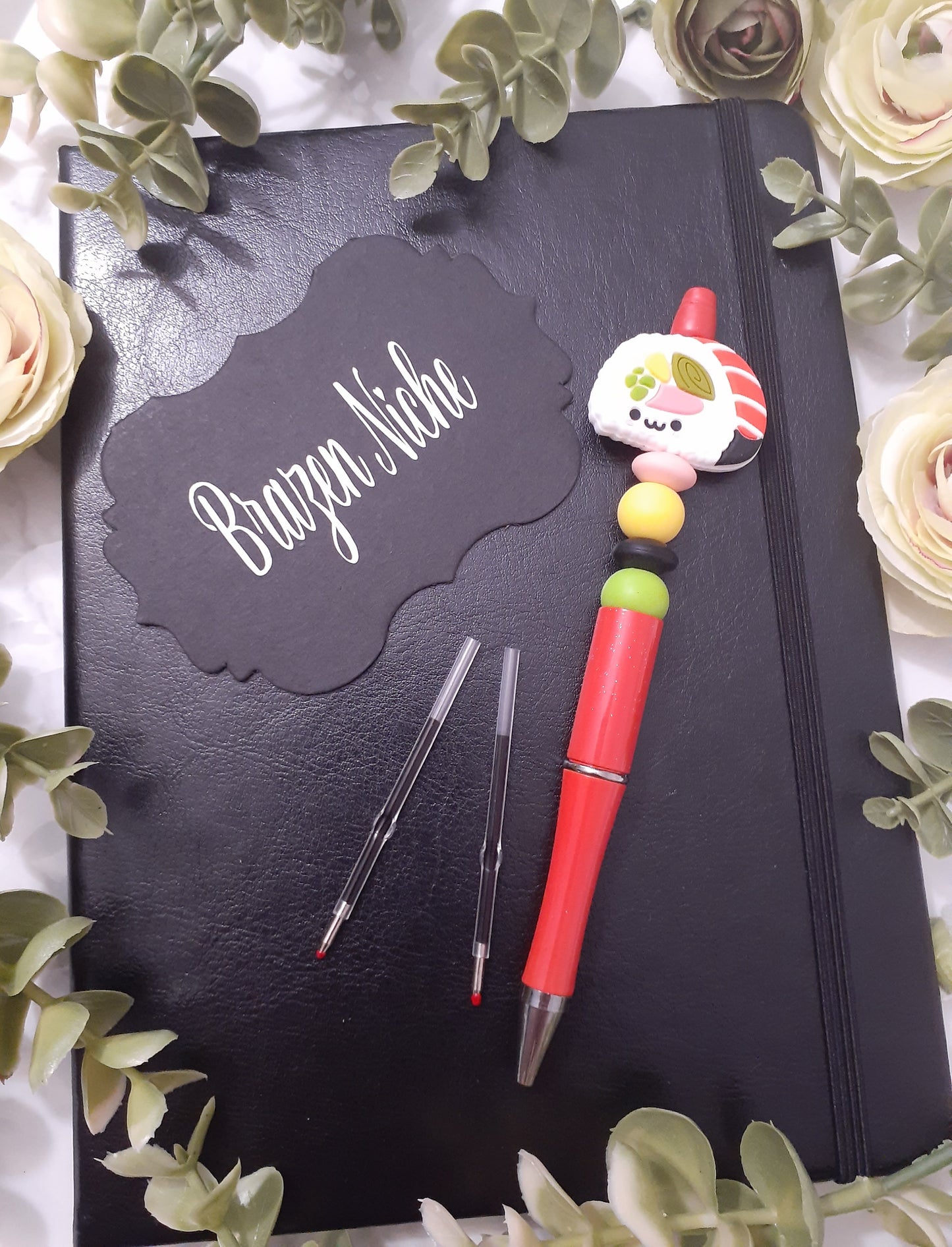 Sushi Beaded Pen – Write It Raw, Roll It Bold 🍣