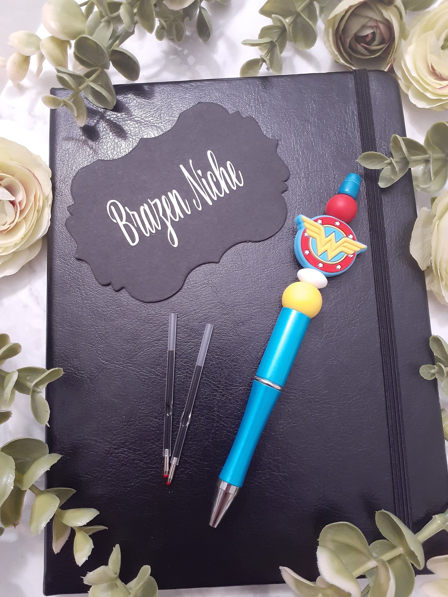 🦸 Hero Beaded Pen – Write Like the Hero You Are!
